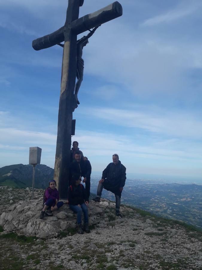 Natour L'Ostello Per I Camminatori Barisciano Exterior foto